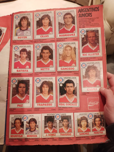 Album Futbol Argentino 92 Faltan 4 Figus (Usado)