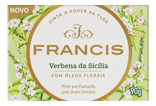 Sabão em barra Francis Verbena da Sicília de 90 g