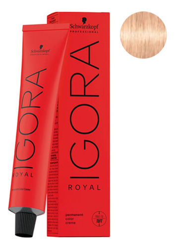 Tinta Permanente Schwarzkopf Igora Royal Tono 9,5-49 60gr