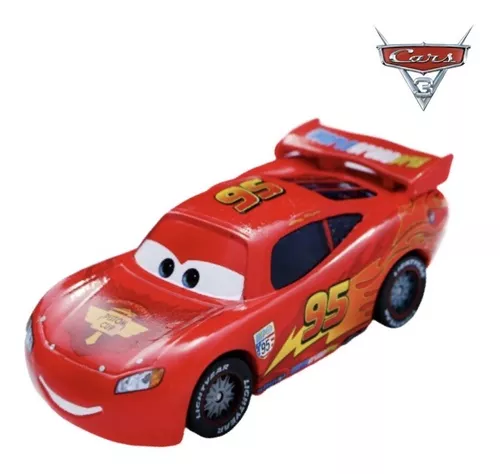 Disney Carros 3 Faísca McQueen - Mattel - Carro - Compra na