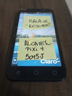 Celular Alcatel Pix 4 Modelo 5045j Com Display Trincado