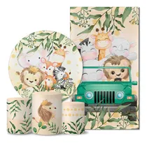 Comprar Trio Capas + Painéis Casado Safari Baby Veste Fácil