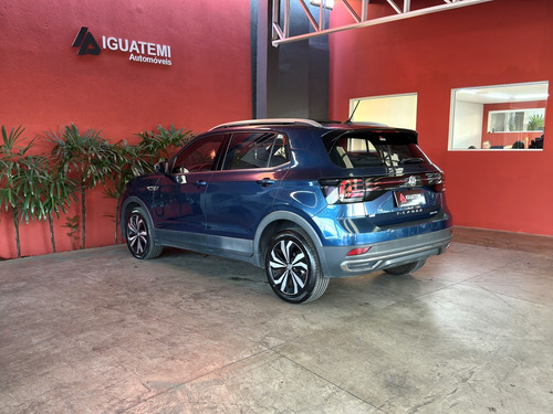 Volkswagen T-Cross 1.4 250 TSI TOTAL FLEX HIGHLINE AUTOMÁTICO
