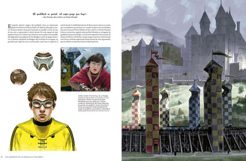 Imagen 4 de 7 de Harry Potter: Los Archivos De Las Películas Vol. 7.