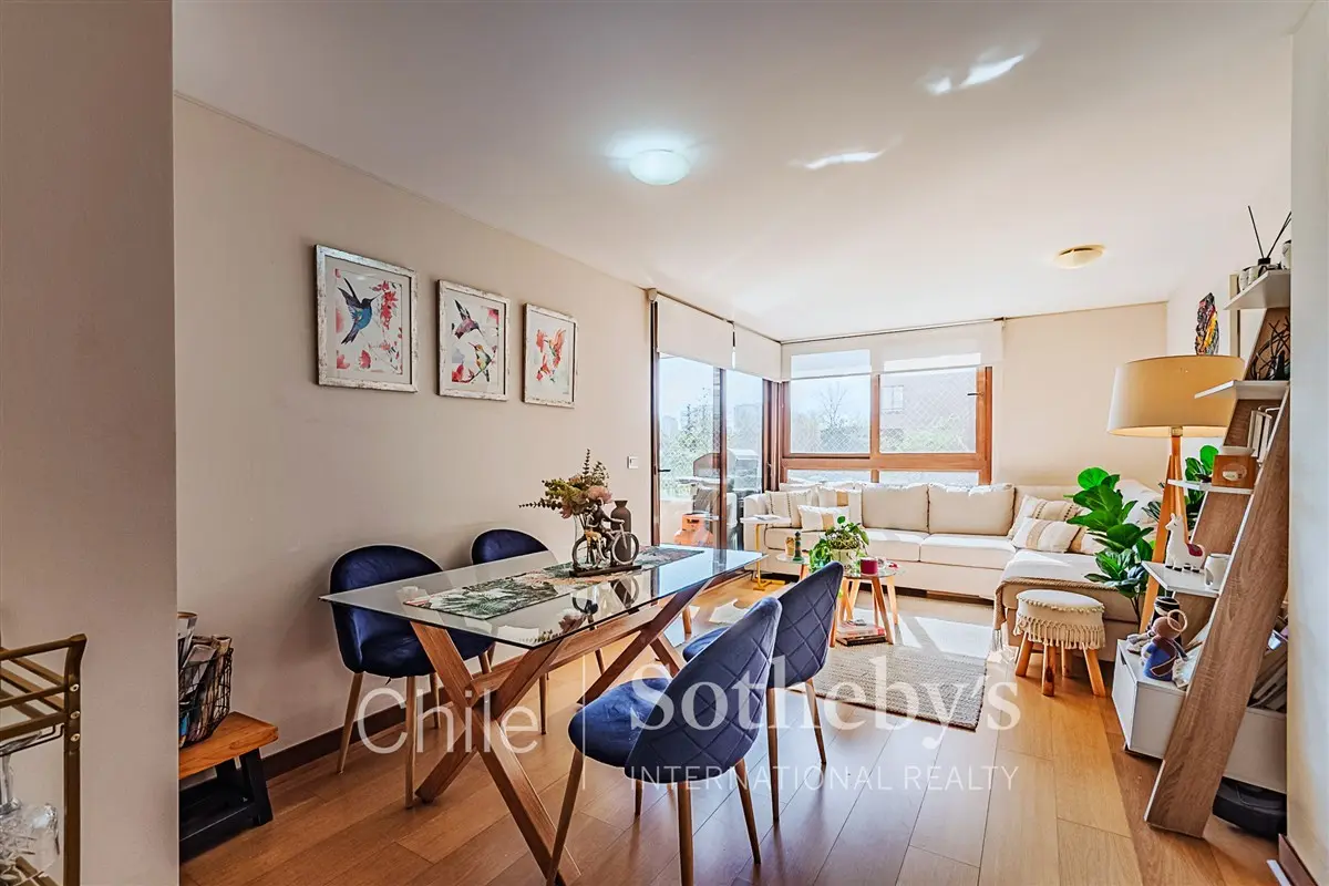 Imagen 2 de 21 de Departamento En Venta En Las Condes / Estadio Español