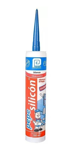 Pepe Silicón Transparente 280 Ml. 2 Piezas