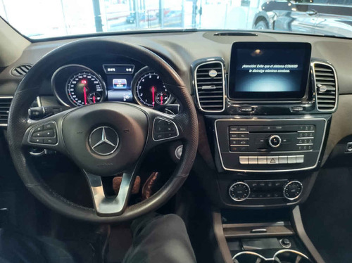 Imagen 8 de 12 de Mercedes-benz Clase Gle 2017 5p Gle 350 Exclusive V6/3.5 Au