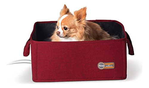 K&h Pet Products Cesta Térmica Cama Para Gatos Con Calefacci