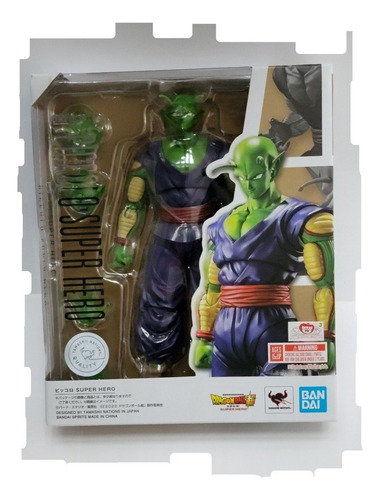 Figura Pelicula Dragon Ball Super Heroes Piccolo Bandai S.h.