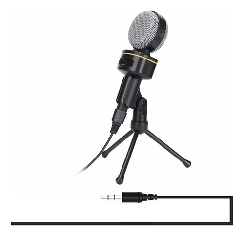 Micrófono Para Juegos Asmr Mic, Omnidireccional, Compacto, D