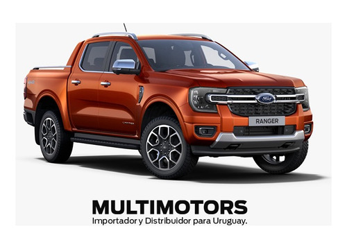 Ford Ranger 3.0 V6 Limited+