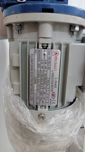 Faja Transportadora Ocasion Acero Inox 304 Con Variador