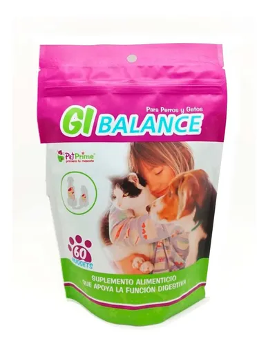 Complemento Gi Balance Para Perro Y Gato 60 Nuggets