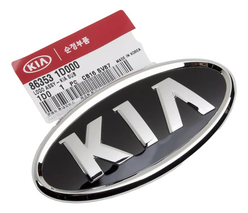 Kia Rio Xcite Emblema Delantero Original Kia Nuevo