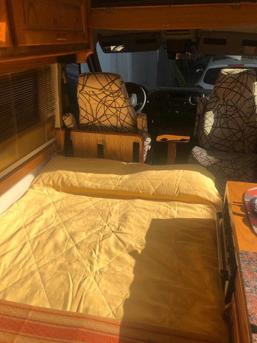Motorhome Renault Master 2014