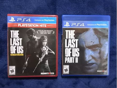 The Last Of Us - Ps4 - Mídia Física - Remasterizado, Jogo de Videogame The  Last Of Us - Ps4 Usado 85404413