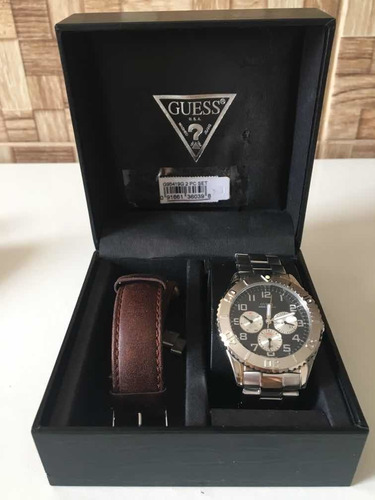 Relógio Guess Original Modelo G95419g. 2 Pulseiras.