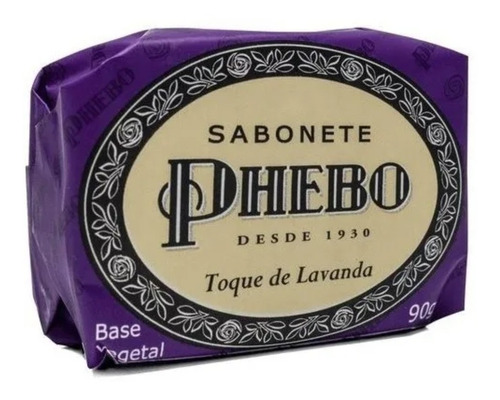 Sabonete Phebo 90g Toque De Lavanda (kit 12un)