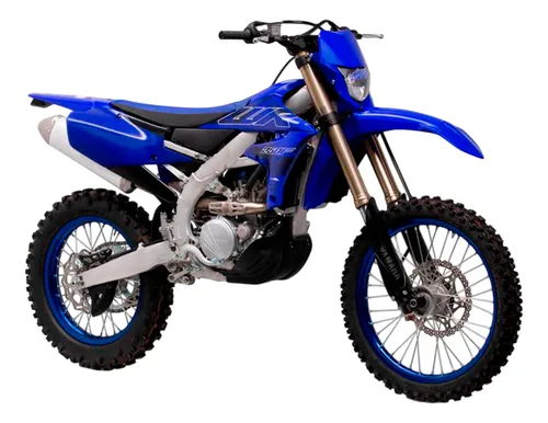 Moto Yamaha Wr250f 2022 Azul
