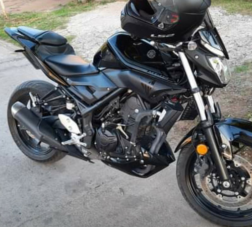 Yamaha Mt03