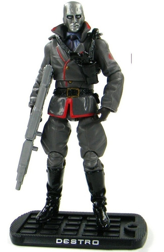 G.i. Joe Rise Of Cobra. Destro. En Blister. Hasbro