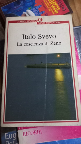 La Coscienza Di Zeno Italo Svevo Ed Mondadori 