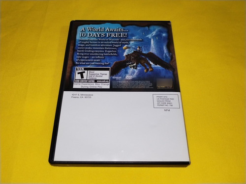 World Of Warcraft Pc 2004 10 Trial Edition (Usado)