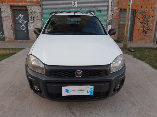 Fiat Strada Working 1.4 8v Con Gnc