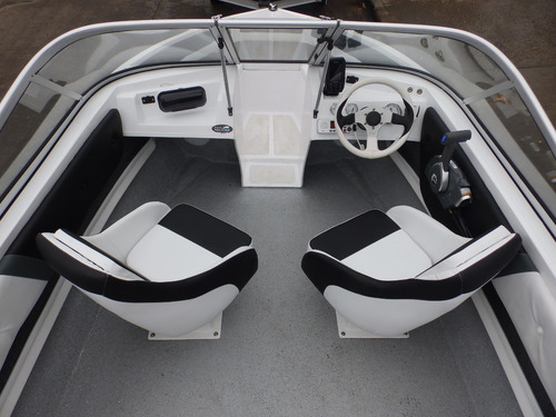 Lancha Map 480 Y 40hp Promo 3 Unidades Náutica Milione 9