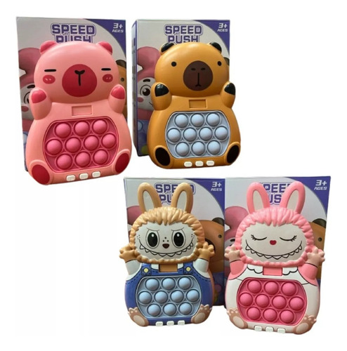 Pop It Electronico Juguetes Sensoriales Capibara Labub Capibara