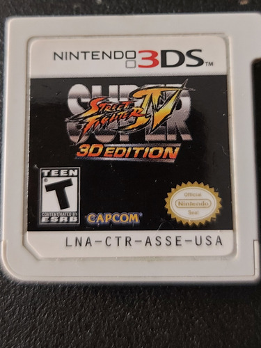 Street Fighter 4 3ds