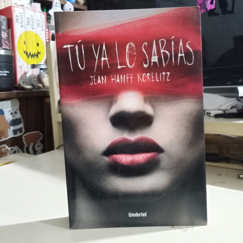 Tú Ya Lo Sabías Novela Thriller Libro Jean Hanff Korelitz