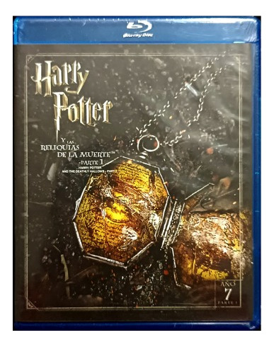 Harry Potter Y Las Reliquias De La Muerte, Parte 1 Blu Ray