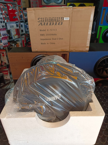 Sundown X12 V3 Orion Massive Jl Audio Kicker Pioneer Memphis Negro (Usado)