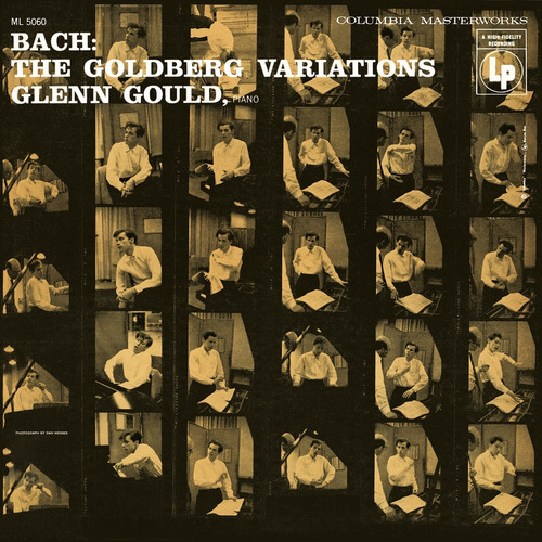 Bach/goldberg Variations - Gould Glenn (cd) 