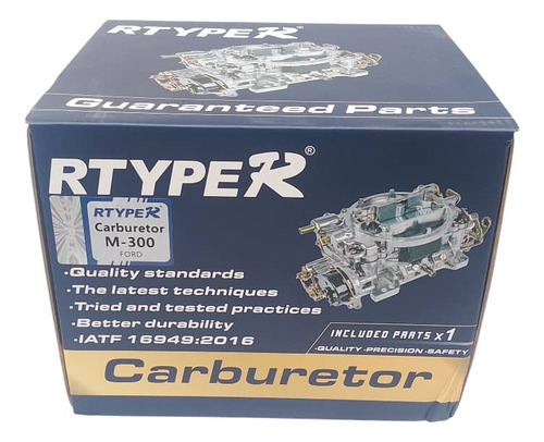 Carburador Completo Ford Motor 300 (100% Nuevo)