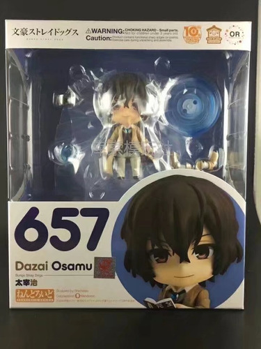Bungo Stray Dogs Osamu Dazai 657 Figura Model Juguete Regalo