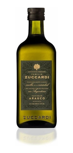 Aceite Arauco  - Familia Zuccardi X 500 - Celler
