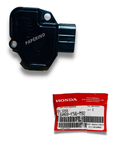 Sensor Mariposa Original Honda Biz 125 / Cb190r Paperino