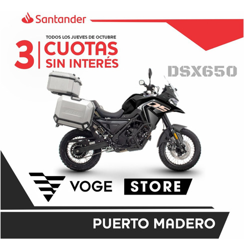 Tienda Oficial Voge: 650 Dsx - Financiado Puerto Madero