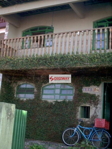 Imagem 4 de 17 de Casa Com 3 Dormitórios À Venda, 230 M² Por R$ 450.000,00 - Jardim Marina - Mongaguá/sp - Ca0162