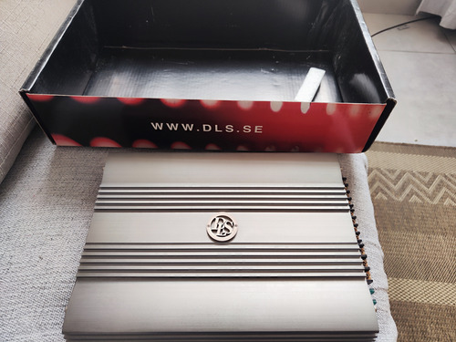 Amplificador 4ch Dls Ca41 Não Focal Jl Alpine Audison Hertz Cinza