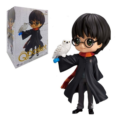 Figura Qposket Harry Potter Lechuza Original