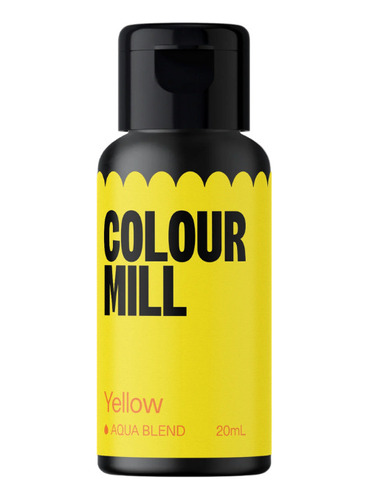 Colorante Colour Mill 20ml Hidrosoluble - Yellow / Amarillo