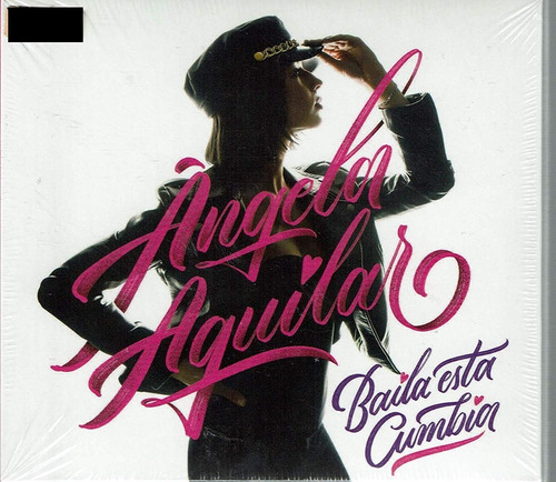Angela Aguilar - Baila Esta Cumbia - Disco Cd (7 Canciones)
