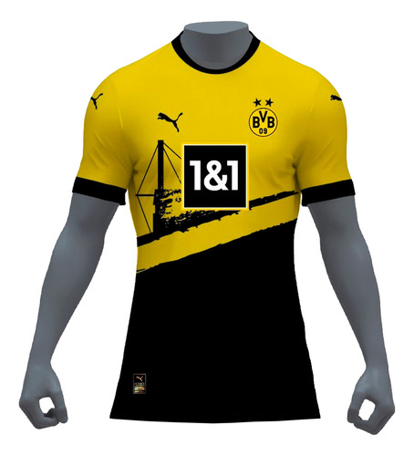 Jersey Borussia Dortmund Local 2023/24 Versión Jugador M