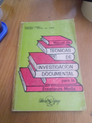 Manual De Técnicas De Investigación Documental Para La...