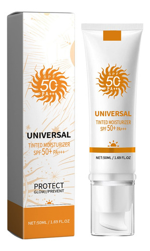 Protector Solar Blanqueador, Iluminador Y Aislante W, Transp