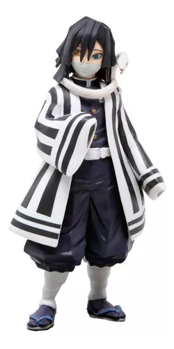 Boneco Demon Slayer Kimetsu no Yaiba Obanai Iguro Banpresto