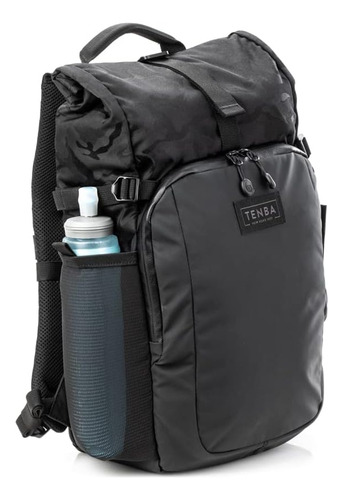 Mochila Cámara Mirrorless Dslr Impermeable Negra Tenba